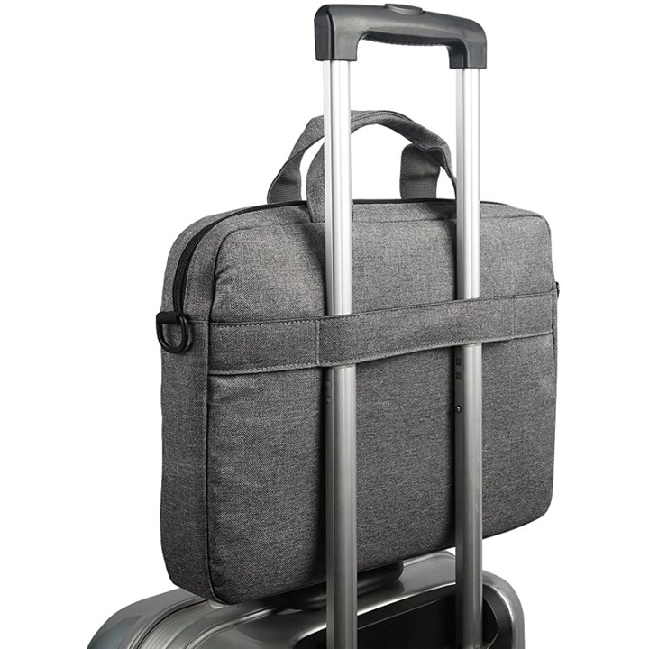 Custodia per laptop Lenovo Casual Toploader T210 Custodia Toploader da 39,6 cm (15,6") Grigio
