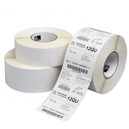 Zebra Z-Perform 1000D Branco Etiqueta de impressora auto-adesiva