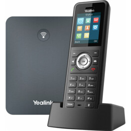 Telefone Ip Yealink W73P Sem Fio(W70+W73H)