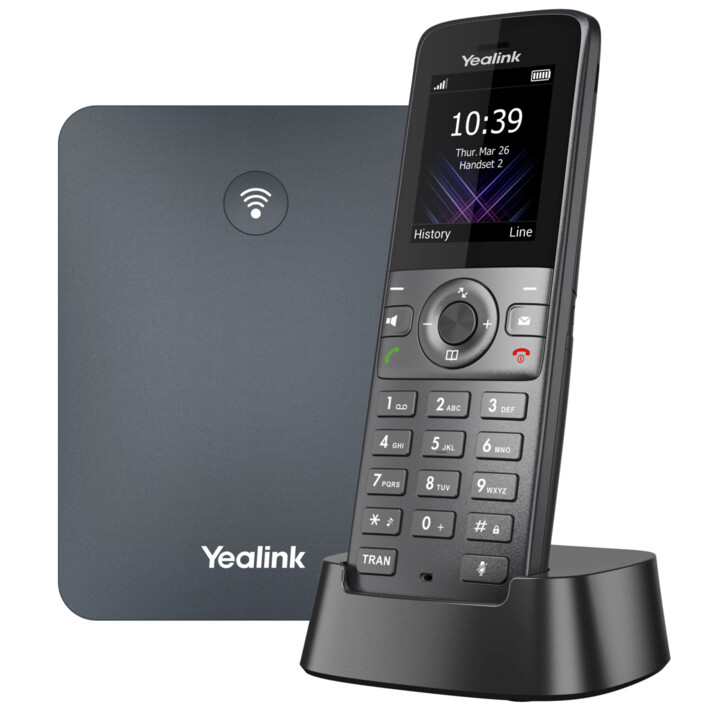 TÉLÉPHONE IP YEALINK W73P SANS FIL (W70+W73H)
