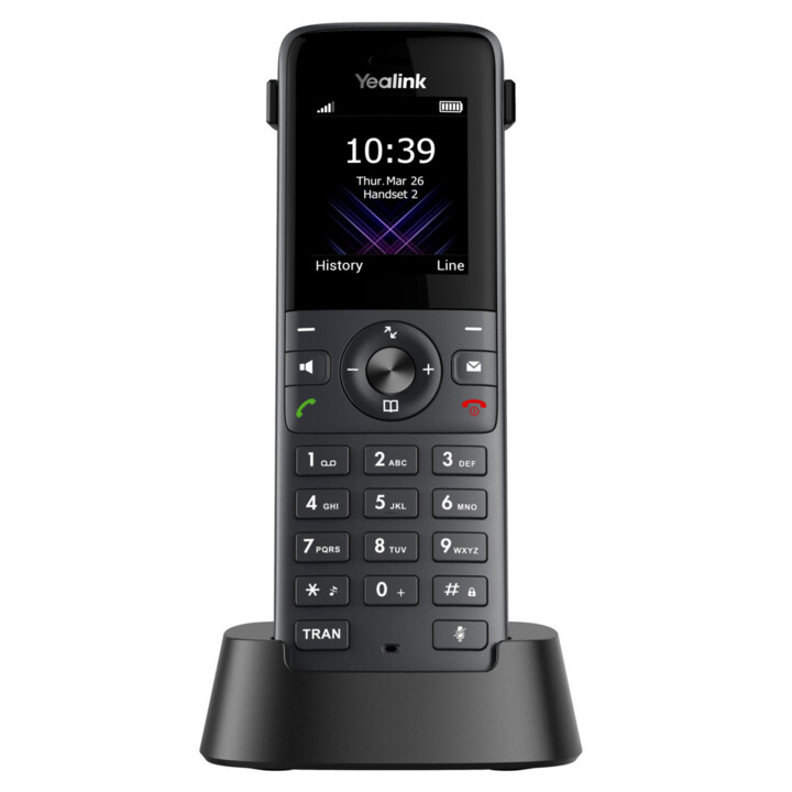 TÉLÉPHONE IP YEALINK W73P SANS FIL (W70+W73H)