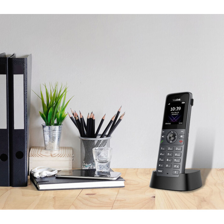 TELEFONO IP YEALINK W73P SENZA FILI (W70+W73H)