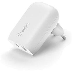 Caricabatterie doppio 37w-25w usb-c pd + 12w