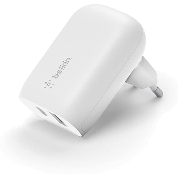 Carregador duplo 37w-25w usb-c pd + 12w