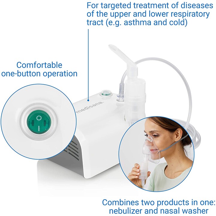 Medisana IN 520 Inhalator Steam inhaler
