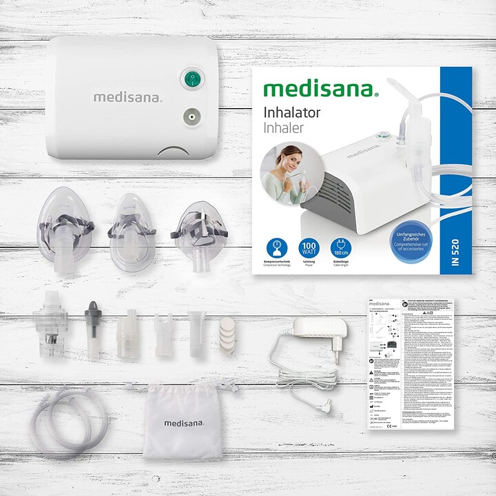 Medisana IN 520 Inhalator Steam inhaler