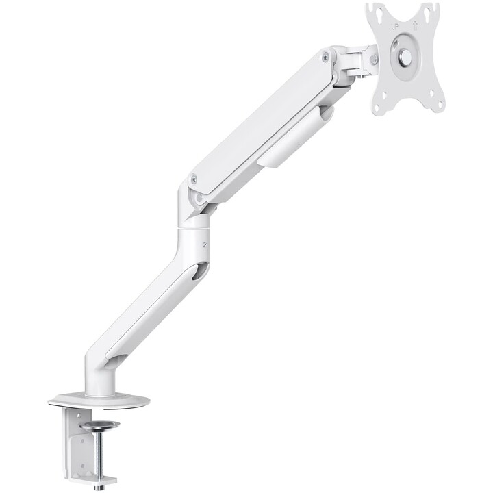 Supporto Tavolo Monitor/Tv Tooq Db4032Tnr-W 17''/32'' Max.9Kg Bianco 1 Braccio