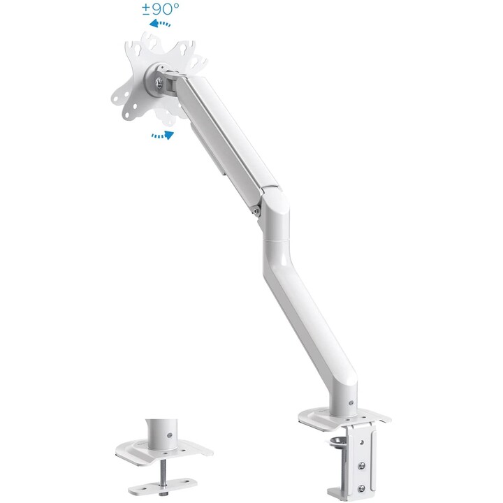 SOPORTE MESA MONITOR/TV TOOQ DB4032TNR-W 17''/32'' MAX.9KG BLANCO 1 BRAZO