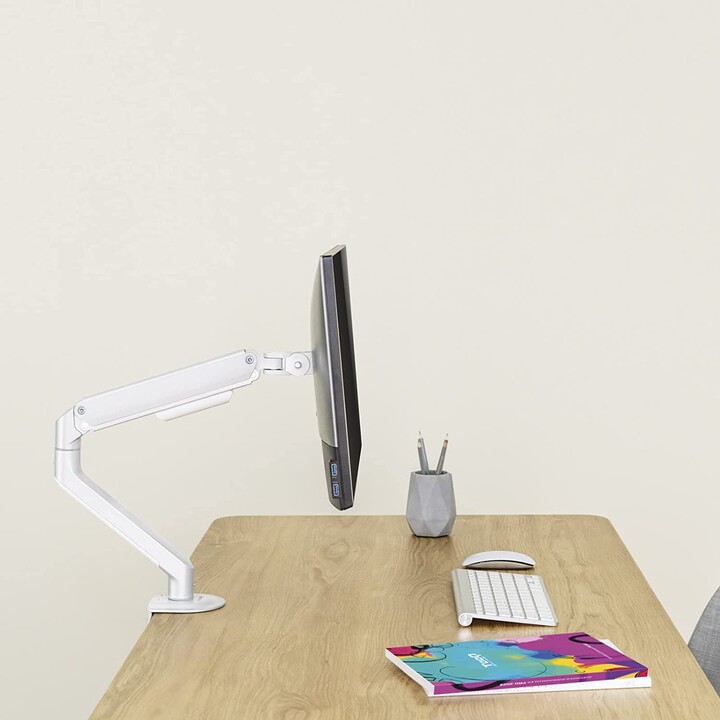 MONITOR-/TV-TISCHHALTER TOOQ DB4032TNR-W 17''/32'' MAX.9KG WEISS 1 ARM