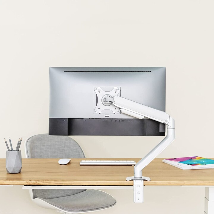 MONITOR/TV TABLE SUPPORT TOOQ DB4032TNR-W 17''/32'' MAX.9KG White 1 ARM