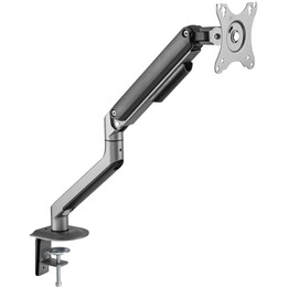 Suporte De Mesa De Monitor/Tv Tooq Db4032Tnr-G 17''/32'' Max.9Kg Preto 1 Braço