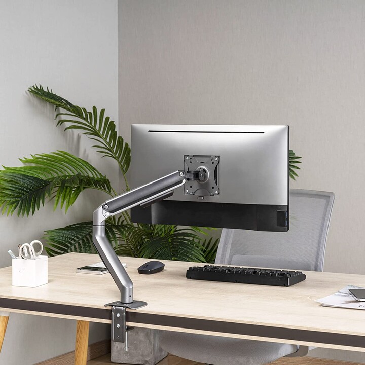 MONITOR/TV TABLE SUPPORT TOOQ DB4032TNR-G 17''/32'' MAX.9KG Black 1 ARM
