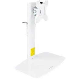 Suporte De Mesa De Monitor/Tv Tooq Db1127Tn-W 17''/27'' Max.6Kg Preto 1 Braço