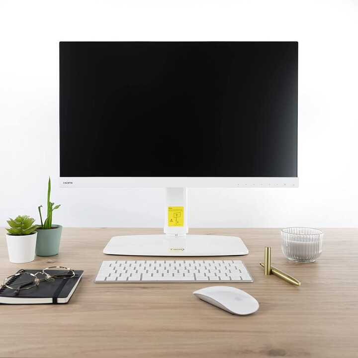Suporte De Mesa De Monitor/Tv Tooq Db1127Tn-W 17''/27'' Max.6Kg Preto 1 Braço