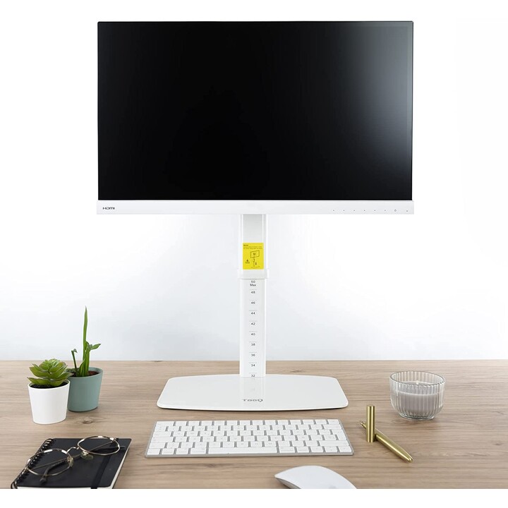 MONITOR/TV TABLE SUPPORT TOOQ DB1127TN-W 17''/27'' MAX.6KG Black 1 ARM