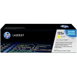 TONER HP CB542A Nº125A JAUNE 1.400PAG