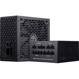Fonte de alimentação Hiditec GDX750/ 750 W/ Ventilador 14 cm/ 80 Plus Gold
