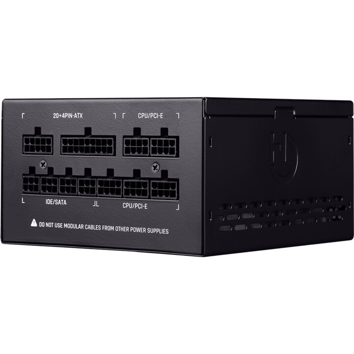 Hiditec GDX750 Alimentation/ 750W/ Ventilateur 14cm/ 80 Plus Or