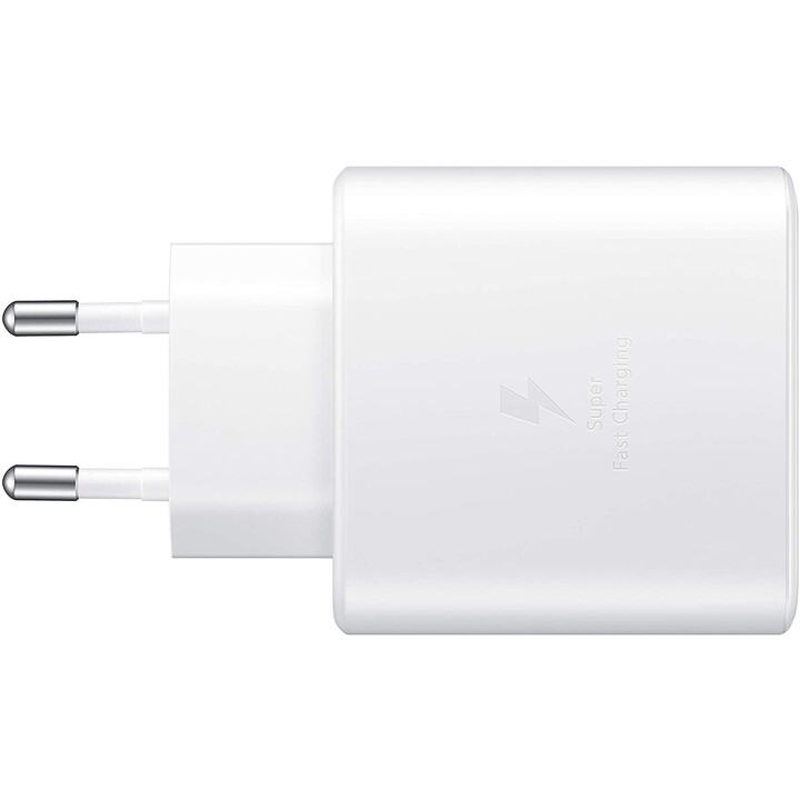 Cargador super fast 45w usb-c blanco