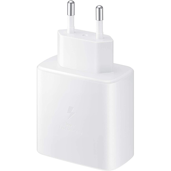 Superschnelles Ladegerät 45W USB-C Weiß