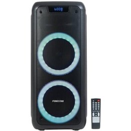 Tragbarer Lautsprecher mit Bluetooth Fonestar Party-Duo/ 100W/ 1.0