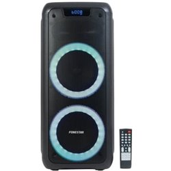 Altavoz Portable con Bluetooth Fonestar Party-Duo/ 100W/ 1.0