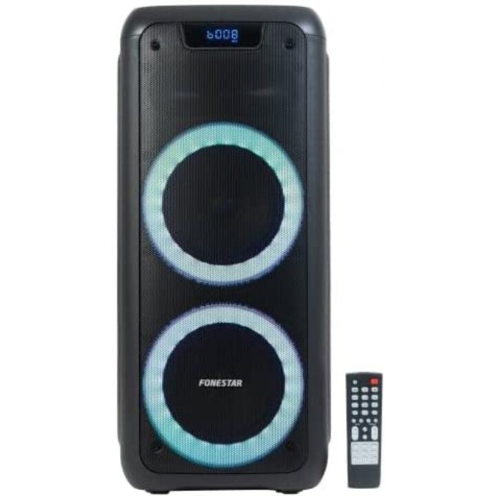 Altoparlante portatile con Bluetooth Fonestar Party-Duo/100W/1.0