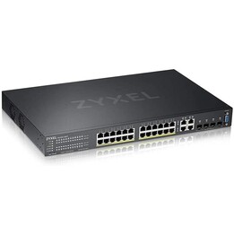 Zyxel GS2220-28HP-EU0101F switch Gestionado L2 Gigabit Ethernet (10/100/1000) Energía sobre Ethernet (PoE) Negro