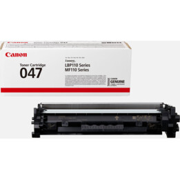 TONER CANON 047 NOIR MF112 MF113 LBP112 LBP113 LBP6020 1600 PAG