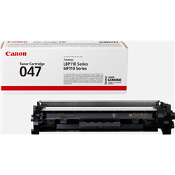 TONER CANON 047 NOIR MF112 MF113 LBP112 LBP113 LBP6020 1600 PAG