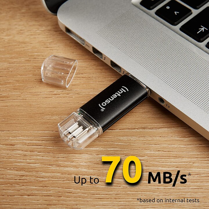 Intenso Twist Line - 128GB (chiavetta USB 3.2 Type-C)
