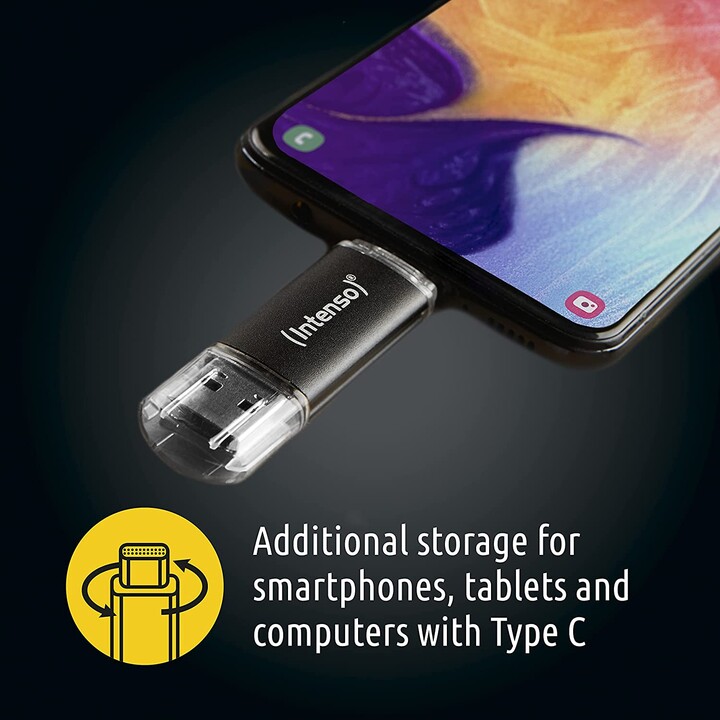 Intenso Twist Line - 128GB (chiavetta USB 3.2 Type-C)