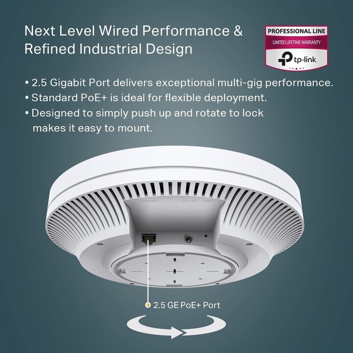 WLAN-TP-LINK-ZUGANGSPUNKT EAP650