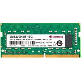 JetRam 16GB DDR4-3200 SO-DIMM 1Rx8 1.2V
