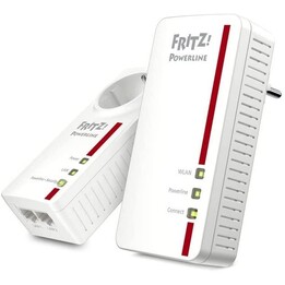 AVM FRITZ Powerline 1260E WLAN Set (WLAN und Powerline mit Gigabit-Tempo)