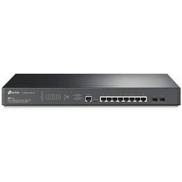 Switch TpD-Link 8 Portas Gerenciamento 2.5G Poe+