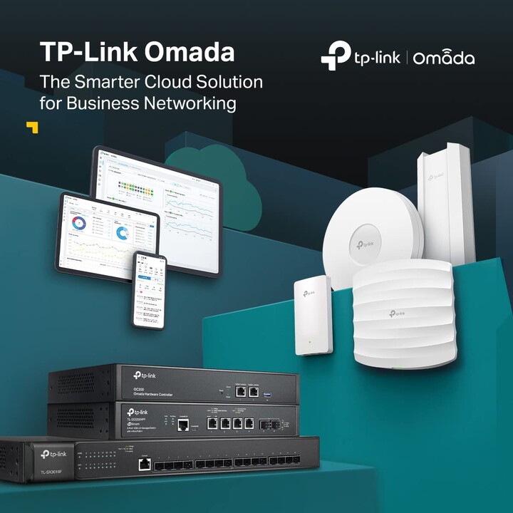 Interruttore TpD-Link 8 Porte Gestione 2.5G Poe+