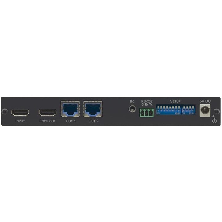 Vm-2hdt hdmi para hdbt da de longo alcance