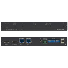 Vm-2hdt hdmi a hdbt a lunga portata da
