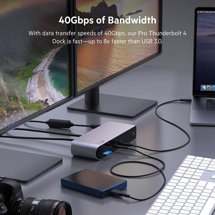 Thunderbolt 4 pro dock 8k