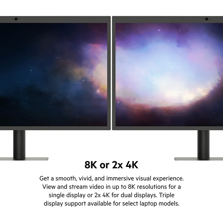 Thunderbolt 4 pro dock 8k