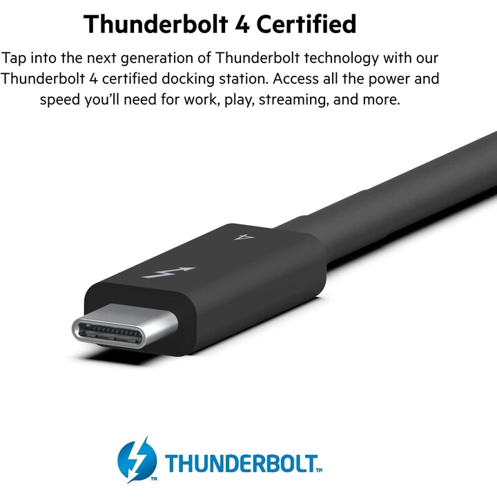 Thunderbolt 4 pro dock 8k