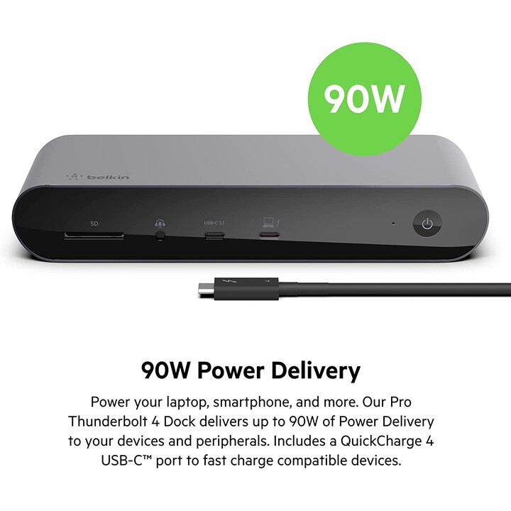 station d'accueil Thunderbolt 4 Pro 8k