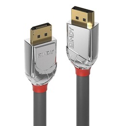 1m Displayport 1.4 Kabel, Chromlin