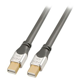2 m verchromtes Mini-Displayport-Kabel
