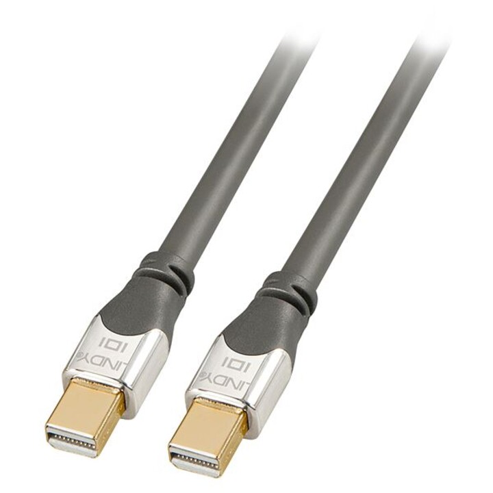 Cable mini displayport cromado de 2 m