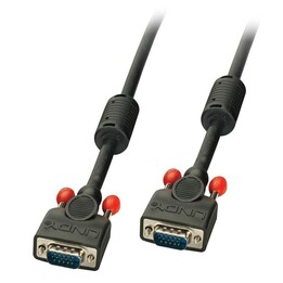 Lindy 36376 cavo VGA 7,5 m VGA (D-Sub) Nero
