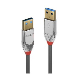 Cavo usb 3.0 tipo a 5m, cromato lin