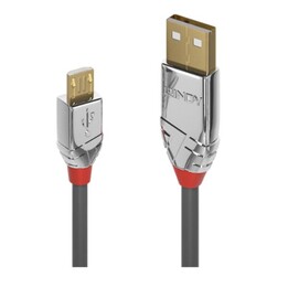 5m USB 2.0 Typ A auf Micro-B Kabel,