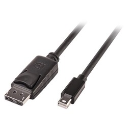 Lindy 41647 DisplayPort-Kabel 3 m Mini DisplayPort Schwarz